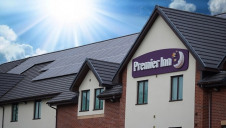 Smart heating has been installed along with the solar arrays to minimise energy consumption at Premier Inn hotels